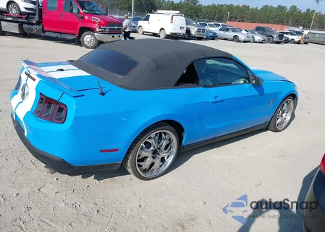 2011 Ford Mustang V6 Premium z USA, uszkodzony, nr VIN 1ZVBP8EM1B5100724